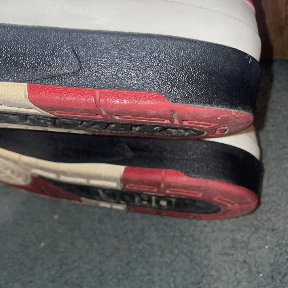 Size 14 - Jordan 2 Retro QF Varsity Red 2010‎
